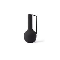 Roman Vase, Black Vase Pols Potten Small Pitcher  