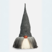 Verner Gnome Gnome Asas Tomtebod Grey Cap/Grey Beard  