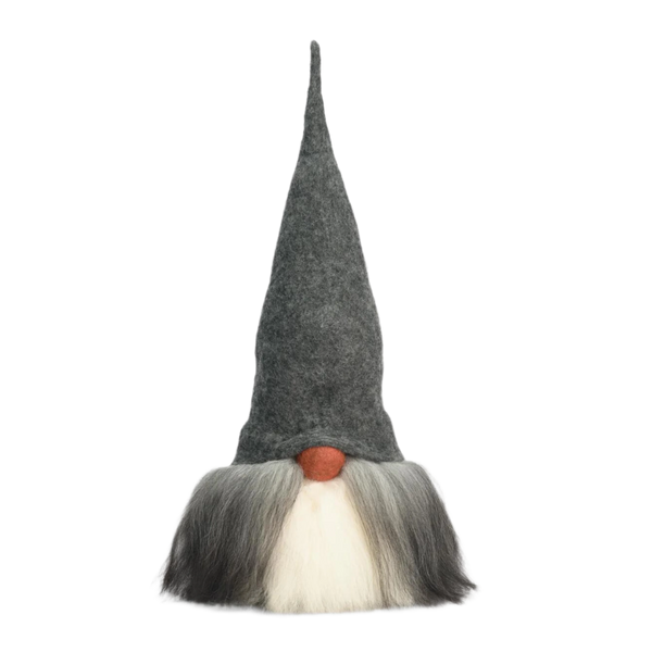 Verner Gnome Gnome Asas Tomtebod Grey Cap/Grey Beard  