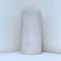 Tall Carved Vase Vase Richard Lau   