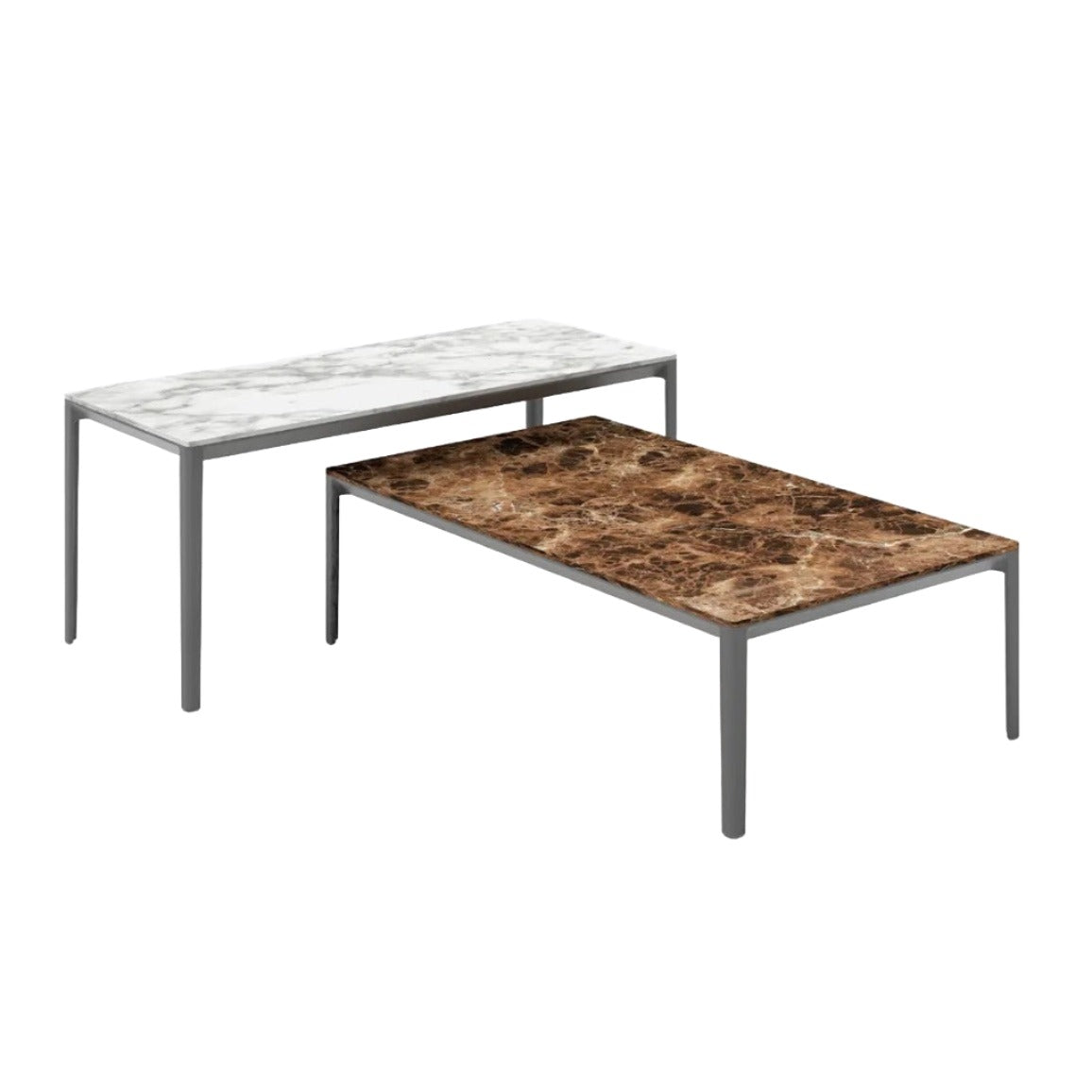 Able Coffee Table Coffee Table Bensen Rectangle Carrara 