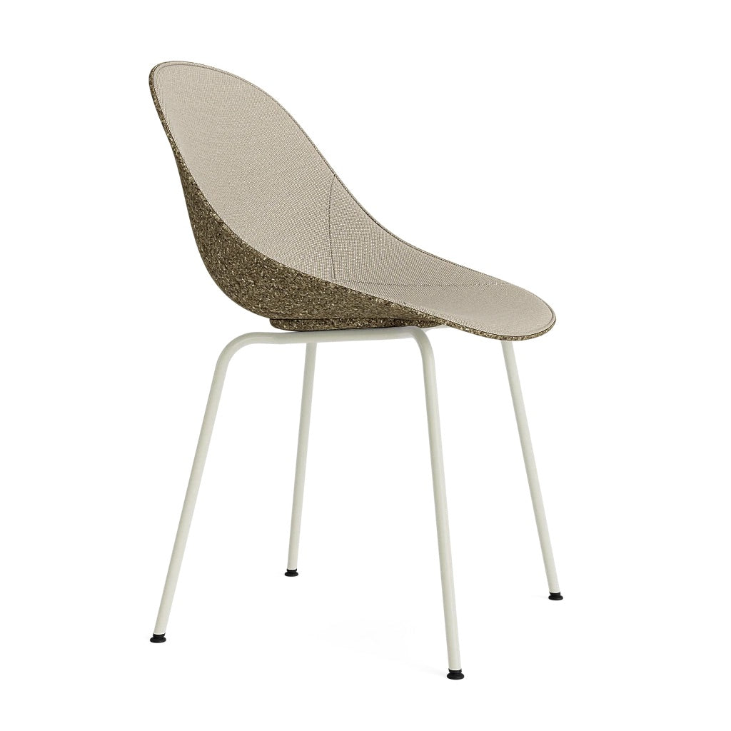 Mat Upholstered Front Chair Dining Chair Normann Copenhagen Cream Seaweed Hallingdal 220