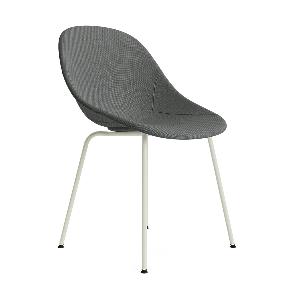 Mat Full Upholstered Chair Dining Chair Normann Copenhagen Cream Steelcut Trio 176 