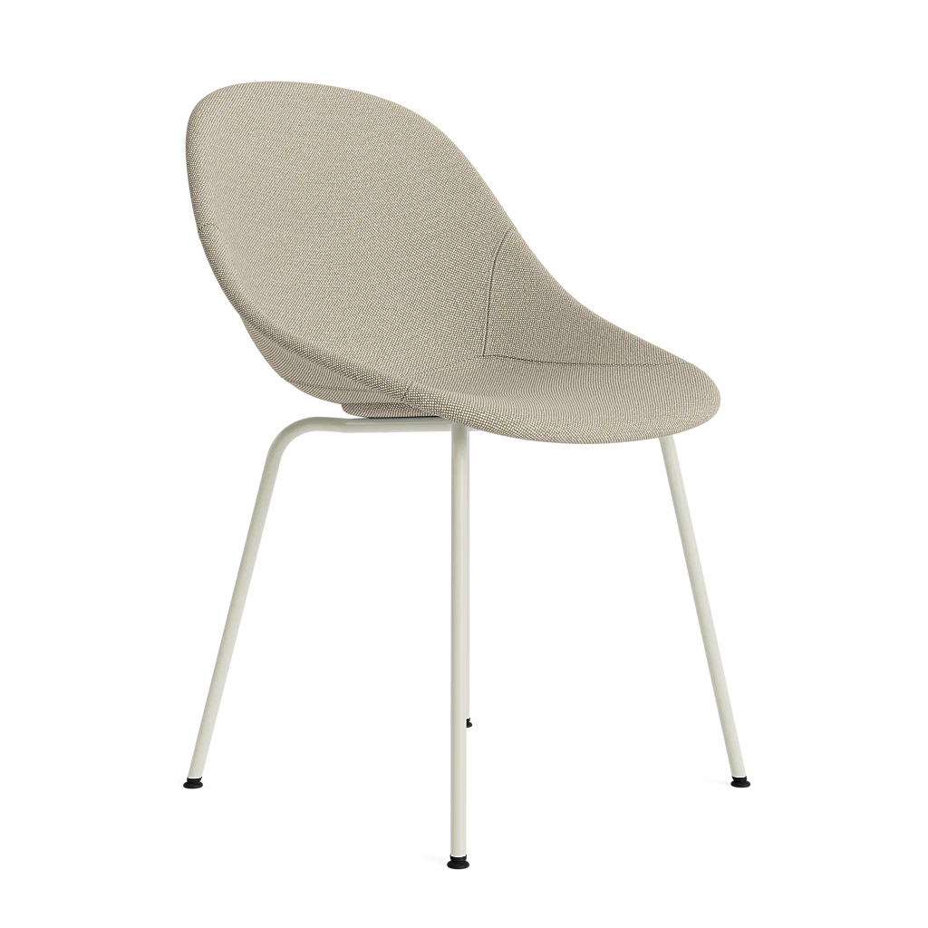 Mat Full Upholstered Chair Dining Chair Normann Copenhagen Cream Hallingdal 220 