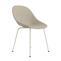 Mat Full Upholstered Chair Dining Chair Normann Copenhagen Cream Hallingdal 220 