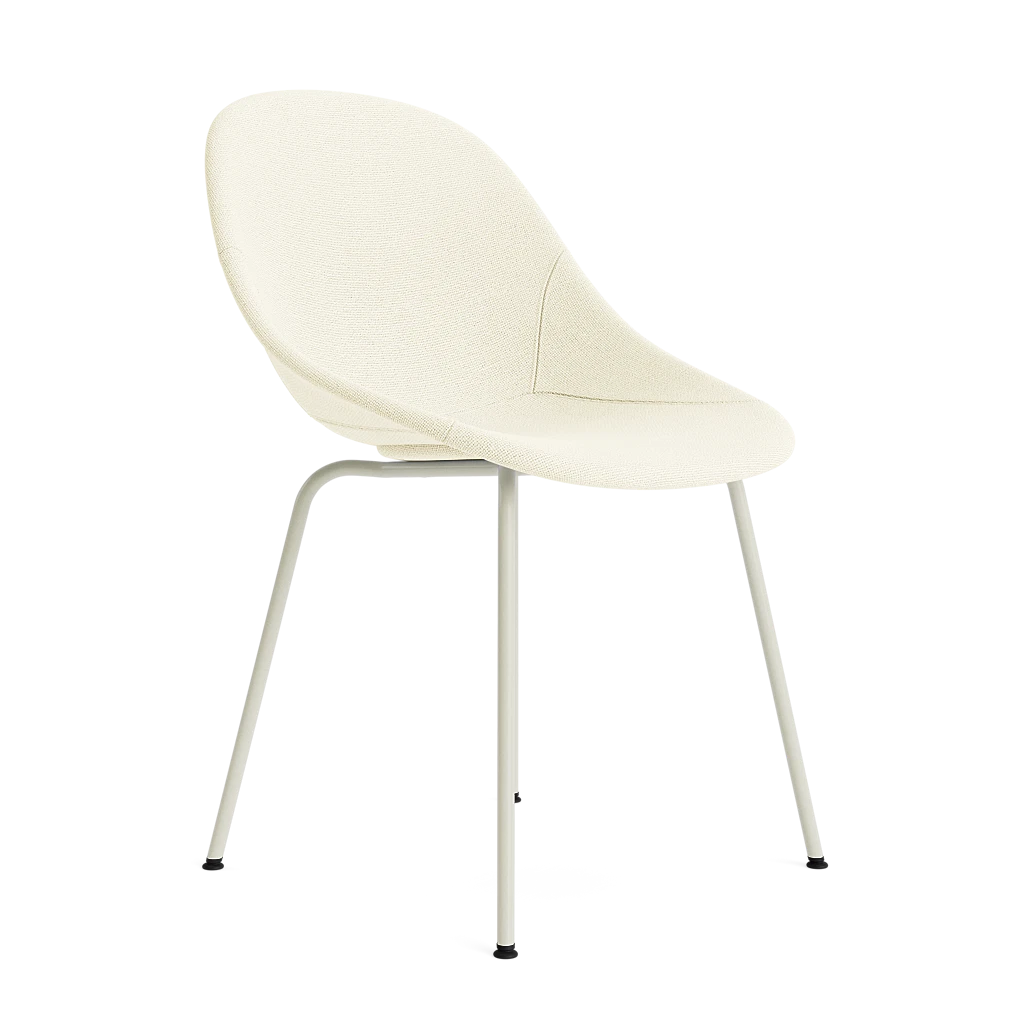 Mat Full Upholstered Chair Dining Chair Normann Copenhagen Cream Hallingdal 100 