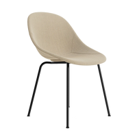 Mat Full Upholstered Chair Dining Chair Normann Copenhagen Black Remix 242 