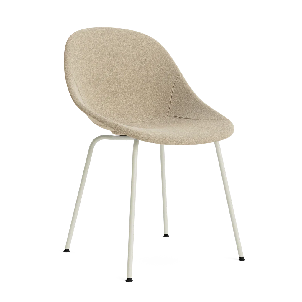 Mat Full Upholstered Chair Dining Chair Normann Copenhagen Cream Remix 242 