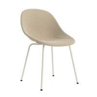 Mat Full Upholstered Chair Dining Chair Normann Copenhagen Cream Remix 242 