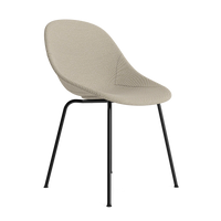 Mat Full Upholstered Chair Dining Chair Normann Copenhagen Black Hallingdal 220 