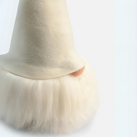 Olle Giant Gnome Gnome Asas Tomtebod White Cap/White Beard  