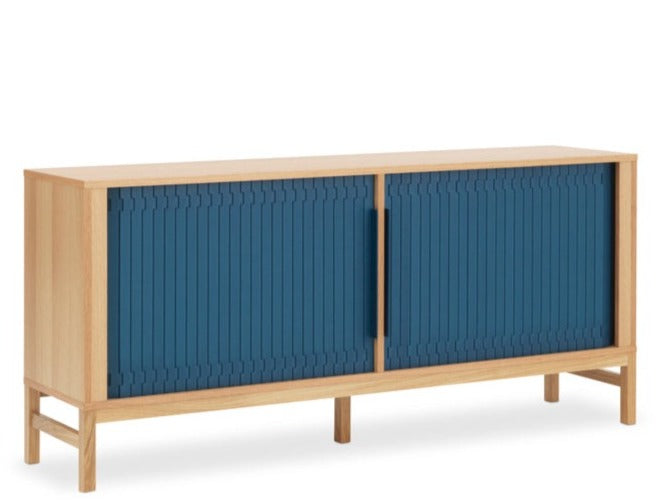 Jalousi Sideboard Sideboard Normann Copenhagen Dark Blue  