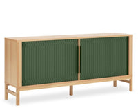 Jalousi Sideboard Sideboard Normann Copenhagen Dark Green  