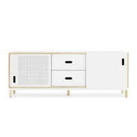 Kabino Sideboard Sideboard Normann Copenhagen White With Drawers 