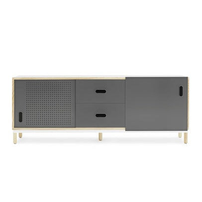 Kabino Sideboard Sideboard Normann Copenhagen Grey With Drawers 