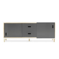 Kabino Sideboard Sideboard Normann Copenhagen Grey With Drawers 