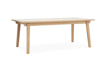 Slice Table Dining Table Normann Copenhagen   