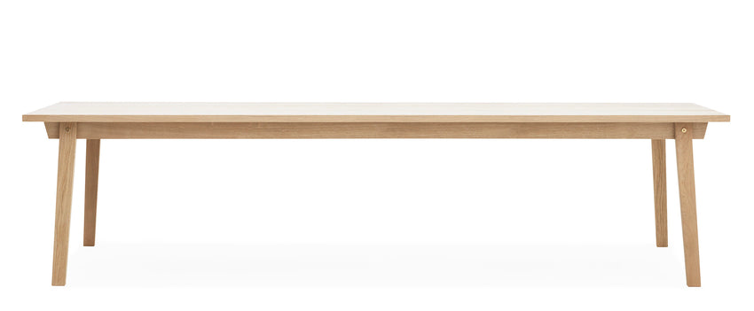 Slice Table Dining Table Normann Copenhagen H: 29.13 x W: 35.43 x L: 118.11 in  