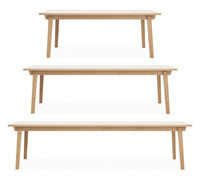 Slice Table Dining Table Normann Copenhagen   