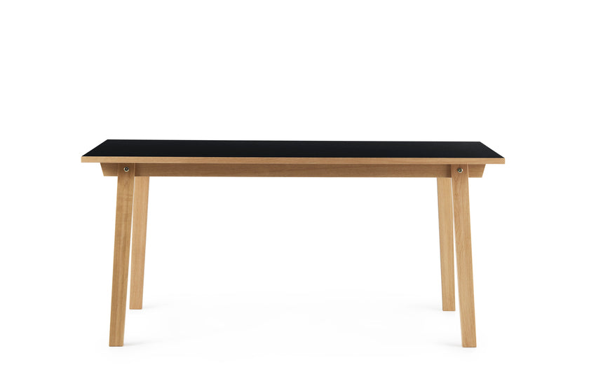 Slice Linoleum Dining Table Dining Table Normann Copenhagen   