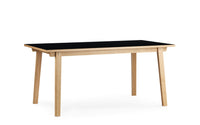 Slice Linoleum Dining Table Dining Table Normann Copenhagen H: 29.13 x W: 33.07 x L: 62.99 in  