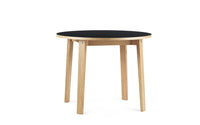 Slice Linoleum Dining Table Dining Table Normann Copenhagen H: 29.13 x Ø: 37.4 in  