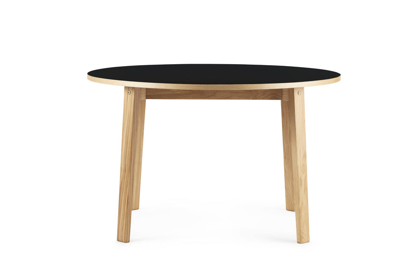 Slice Linoleum Dining Table Dining Table Normann Copenhagen H: 29.13 x Ø: 47.24 in  