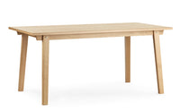 Slice Table Vol. 2 Dining Table Normann Copenhagen H: 29.13 x W: 33.07 x L: 62.99 in  