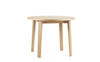 Slice Table Vol. 2 Dining Table Normann Copenhagen H: 29.13 x Ø: 37.4 in  