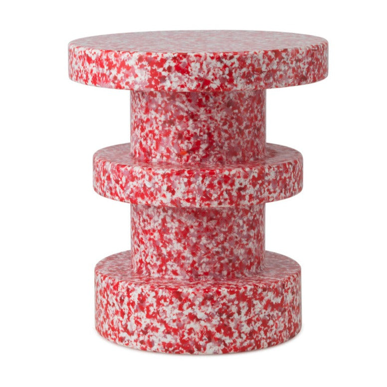 Bit Stool Stack Stool Normann Copenhagen Red  