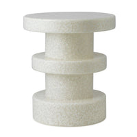 Bit Stool Stack Stool Normann Copenhagen White  