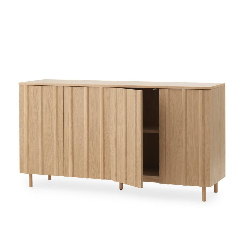 Rib Sideboard Sideboard Normann Copenhagen Oak  