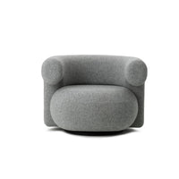 Burra Lounge Chair Lounge Chair Normann Copenhagen Hallingdal Grey With Return 