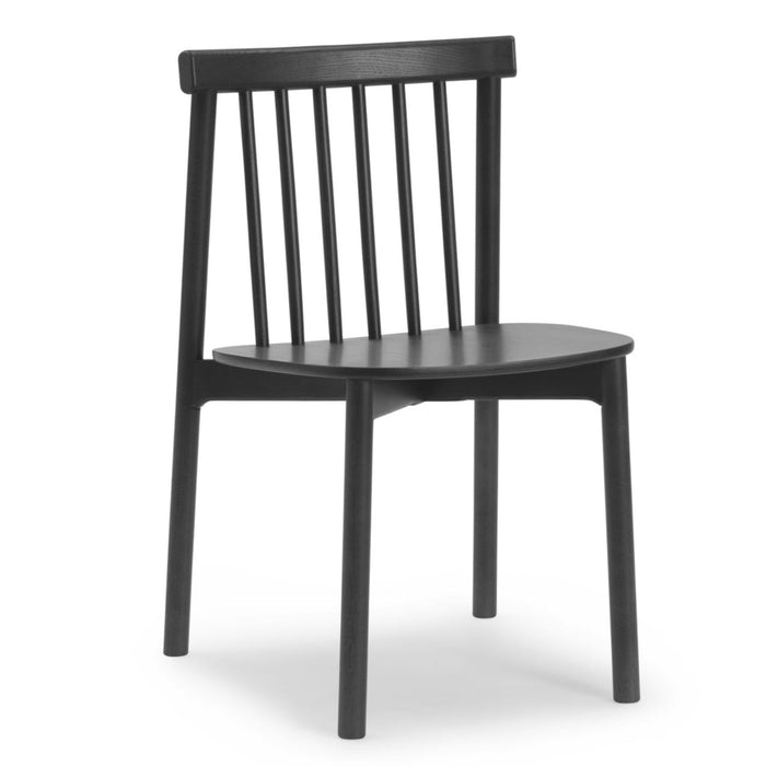 Pind Chair Dining Chair Normann Copenhagen Black Stained Ash