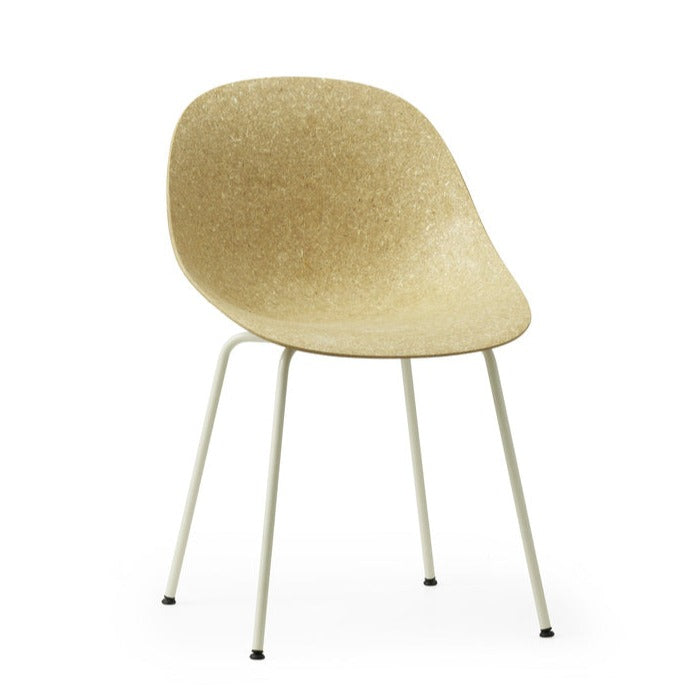 Mat Chair Dining Chair Normann Copenhagen Cream Hemp 