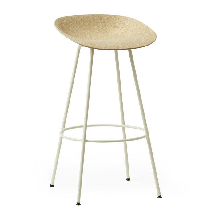 Mat Barstool Barstool Normann Copenhagen Cream Hemp 