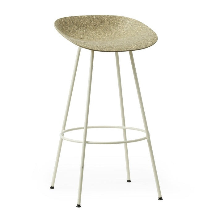 Mat Barstool Barstool Normann Copenhagen Cream Seaweed 