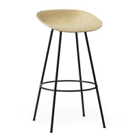 Mat Barstool Barstool Normann Copenhagen Black Hemp 