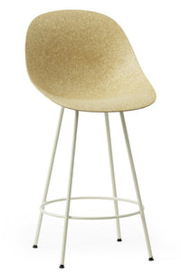 Mat Counter Chair Counter Stool Normann Copenhagen Cream Hemp 