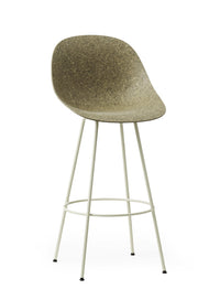 Mat Bar Chair Barstool Normann Copenhagen Cream Seaweed 