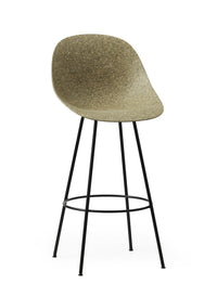 Mat Bar Chair Barstool Normann Copenhagen Black Seaweed 