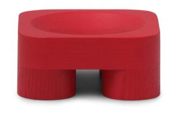 Chub Bowl, Small Red Decorative Object Normann Copenhagen   