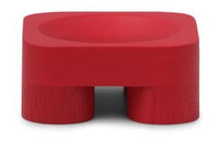 Chub Bowl, Small Red Decorative Object Normann Copenhagen   