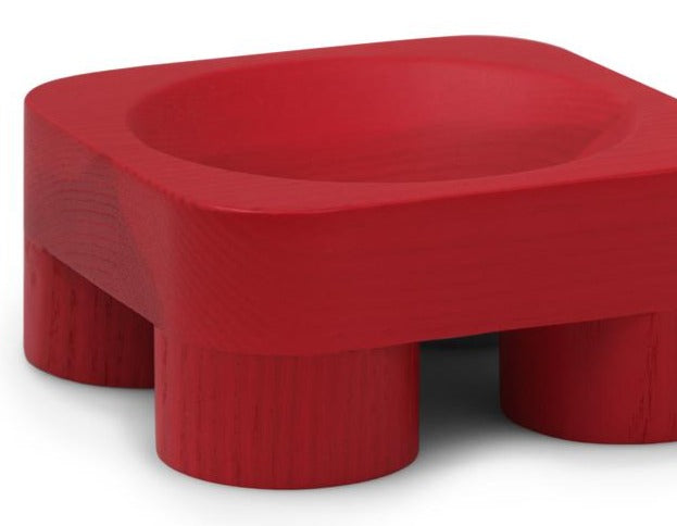 Chub Bowl, Small Red Decorative Object Normann Copenhagen   