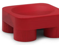 Chub Bowl, Small Red Decorative Object Normann Copenhagen   