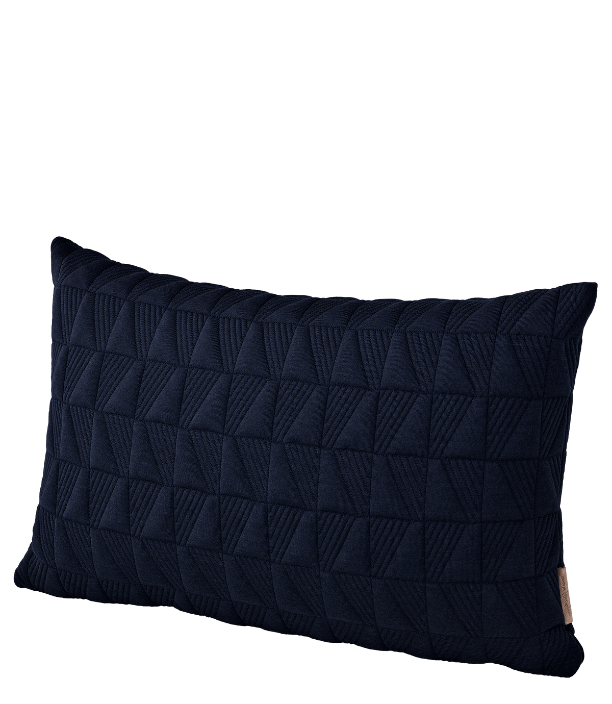 Cushion Trapez Throw Pillow FRITZ HANSEN Rectangle Midnight Blue 