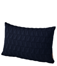 Cushion Trapez Throw Pillow FRITZ HANSEN Rectangle Midnight Blue 