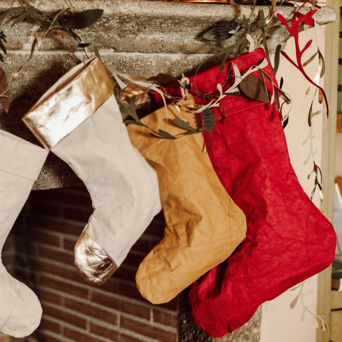 Paper Stocking Seasonal & Holiday Decorations Uashmama   