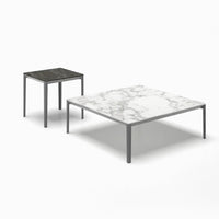 Able Side Table Coffee Table Bensen Square Carrara 