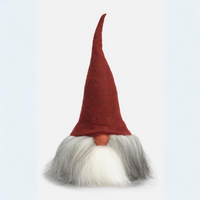 Valter Gnome Gnome Asas Tomtebod Red Cap/Grey Beard  